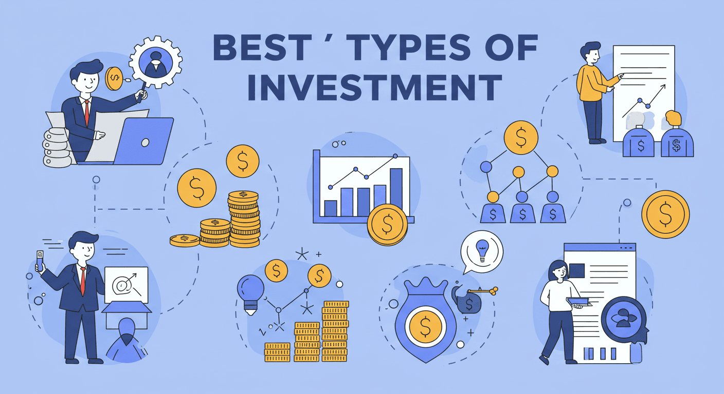 Common Types of Investments and How They Work: A Guide by Tiidel